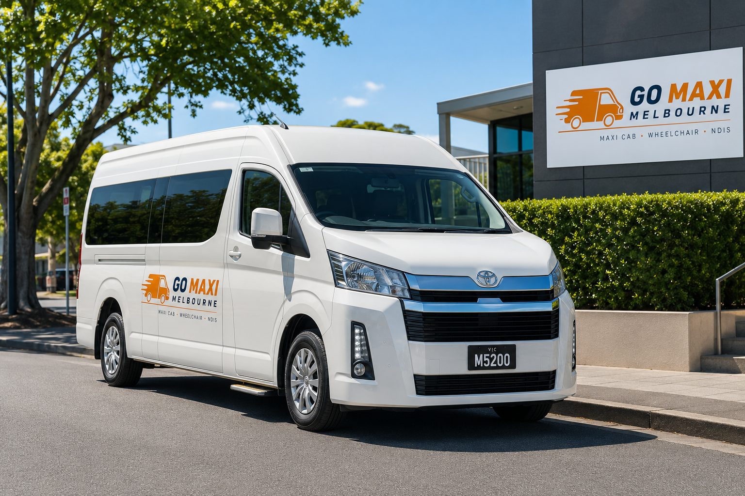 About Go Maxi Melbourne — locally owned maxi cab service