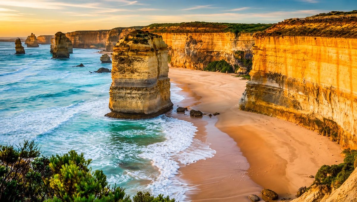 Twelve Apostles on the Great Ocean Road, Victoria