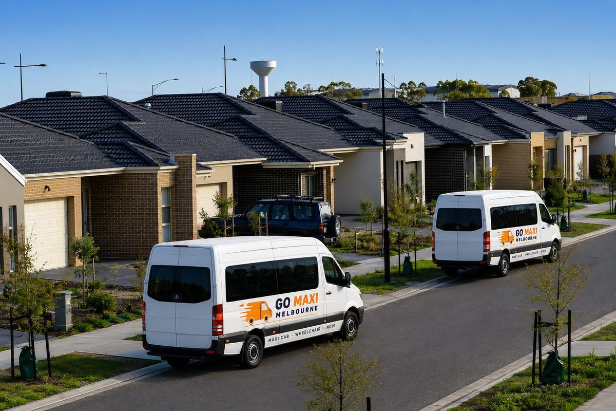 Maxi cab service in Hoppers Crossing, Melbourne