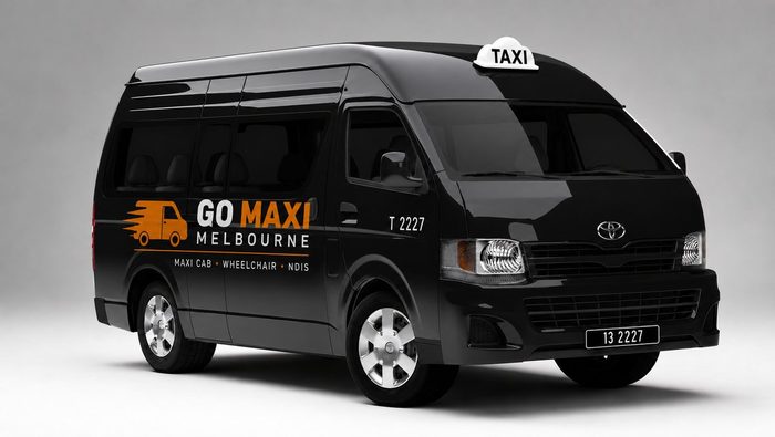 Maxi Cab Melbourne — Toyota HiAce