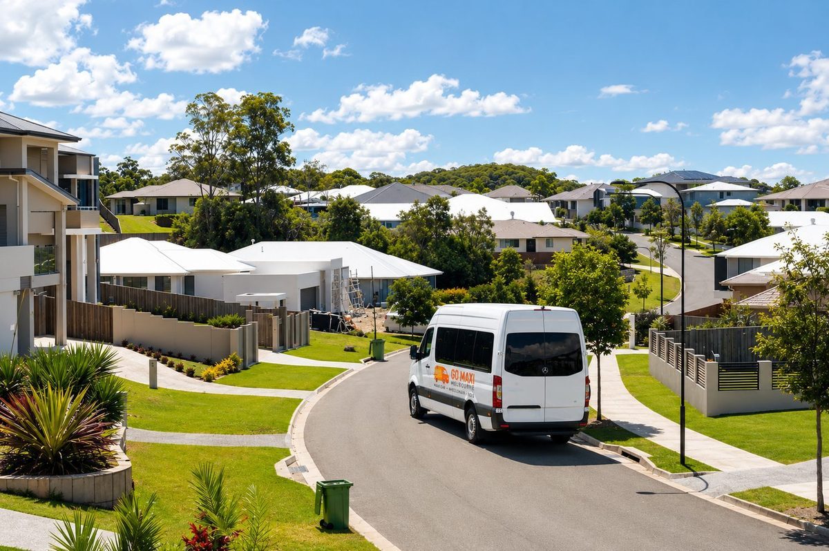 Maxi cab service in Melton, Melbourne