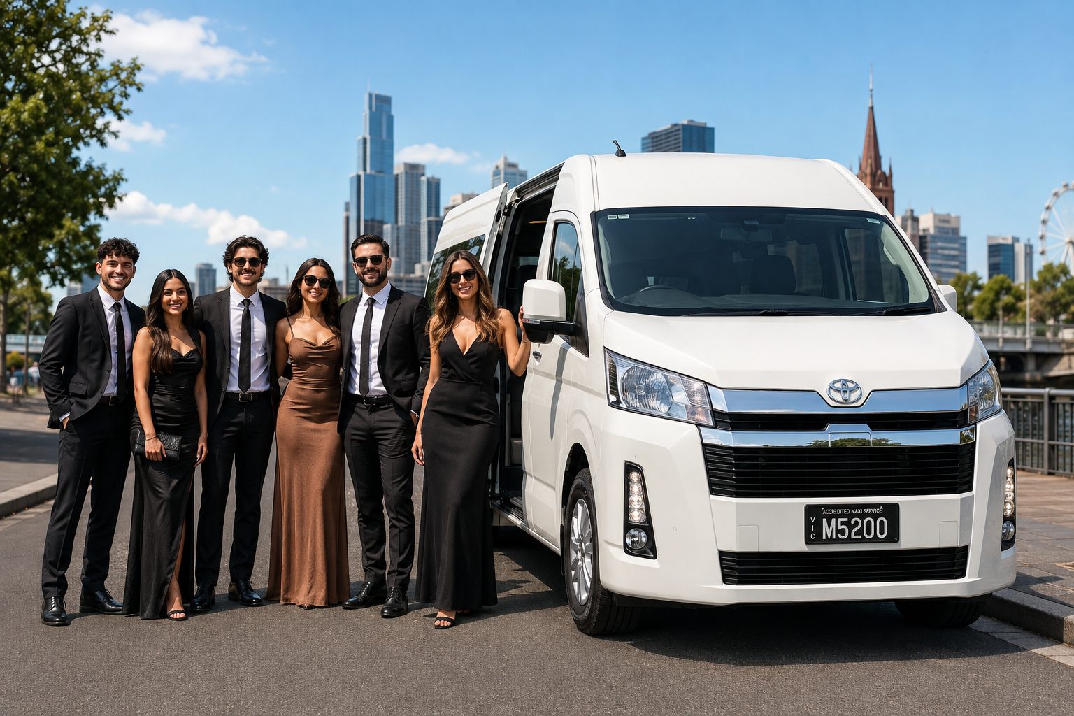 Wedding transport vehicle Melbourne