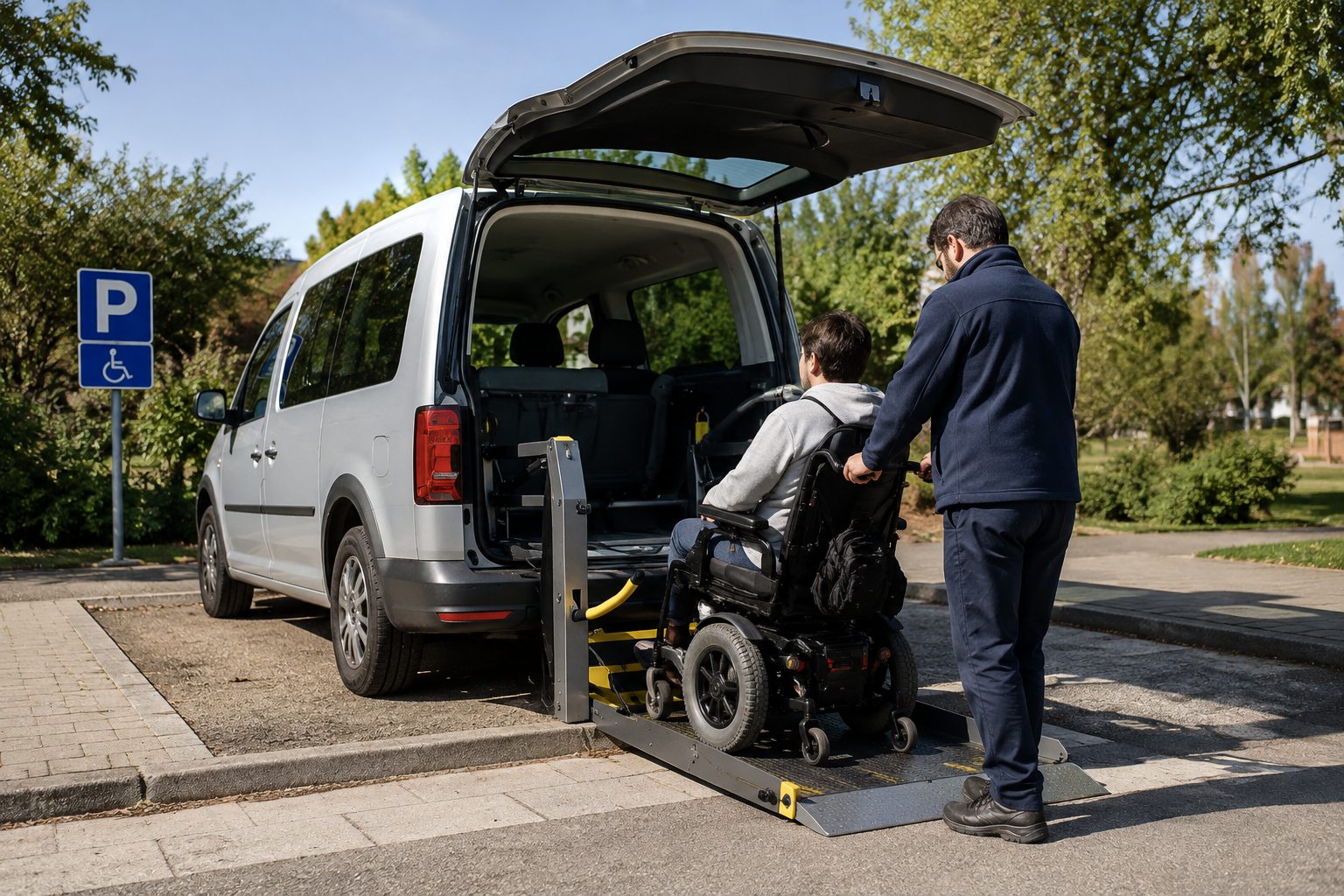 Wheelchair taxi Melbourne